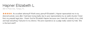 ElizabethLHapner GoogleReview
